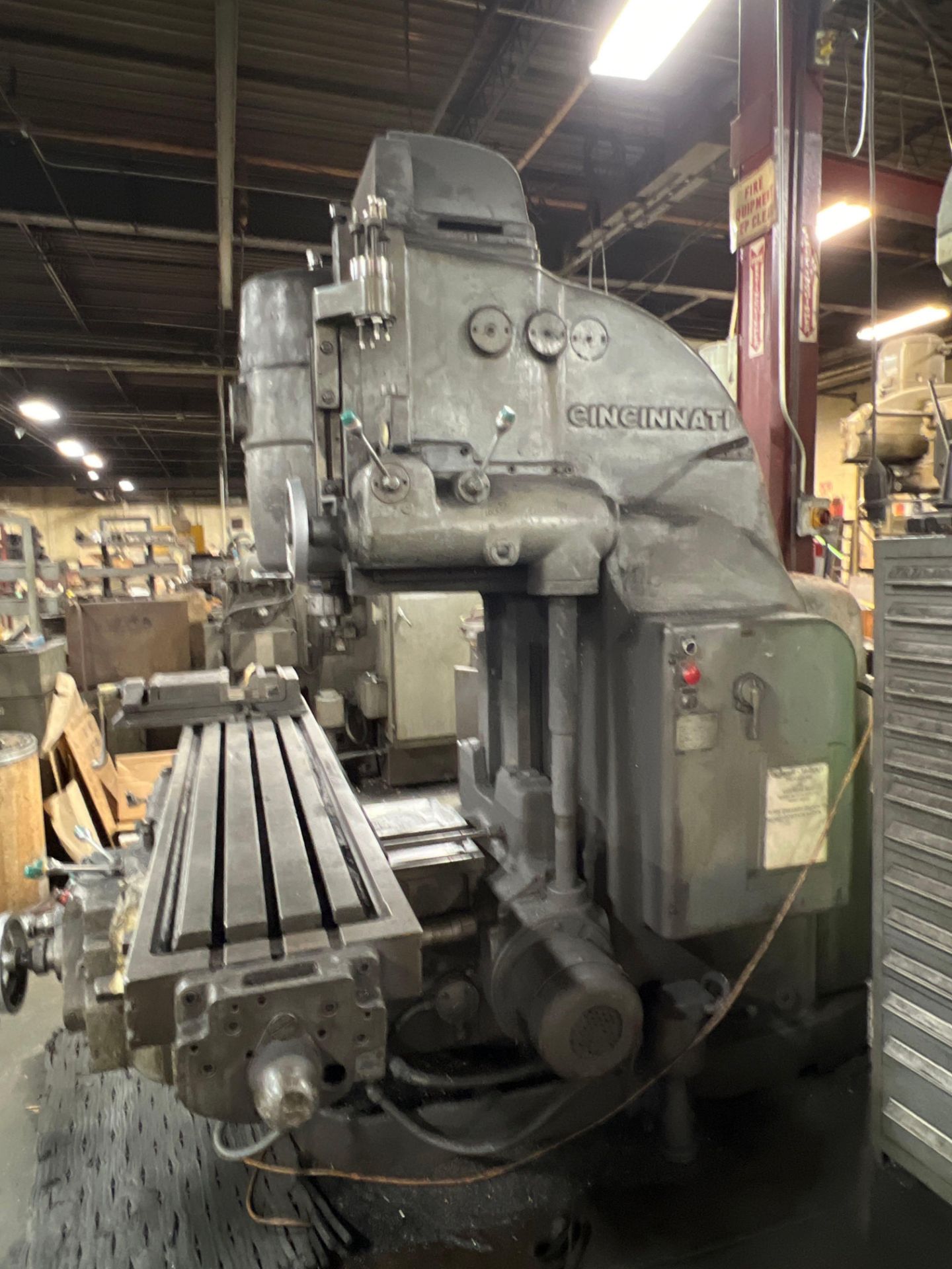 415-16 Cincinnati Vertical Milling Machine - Image 6 of 11