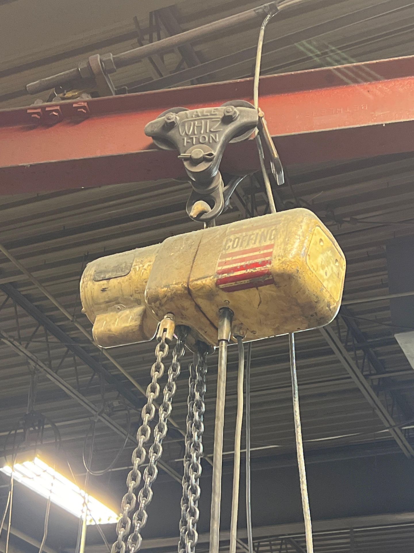 1/2 Ton Coffing Electric Chain Hoist - Image 2 of 5