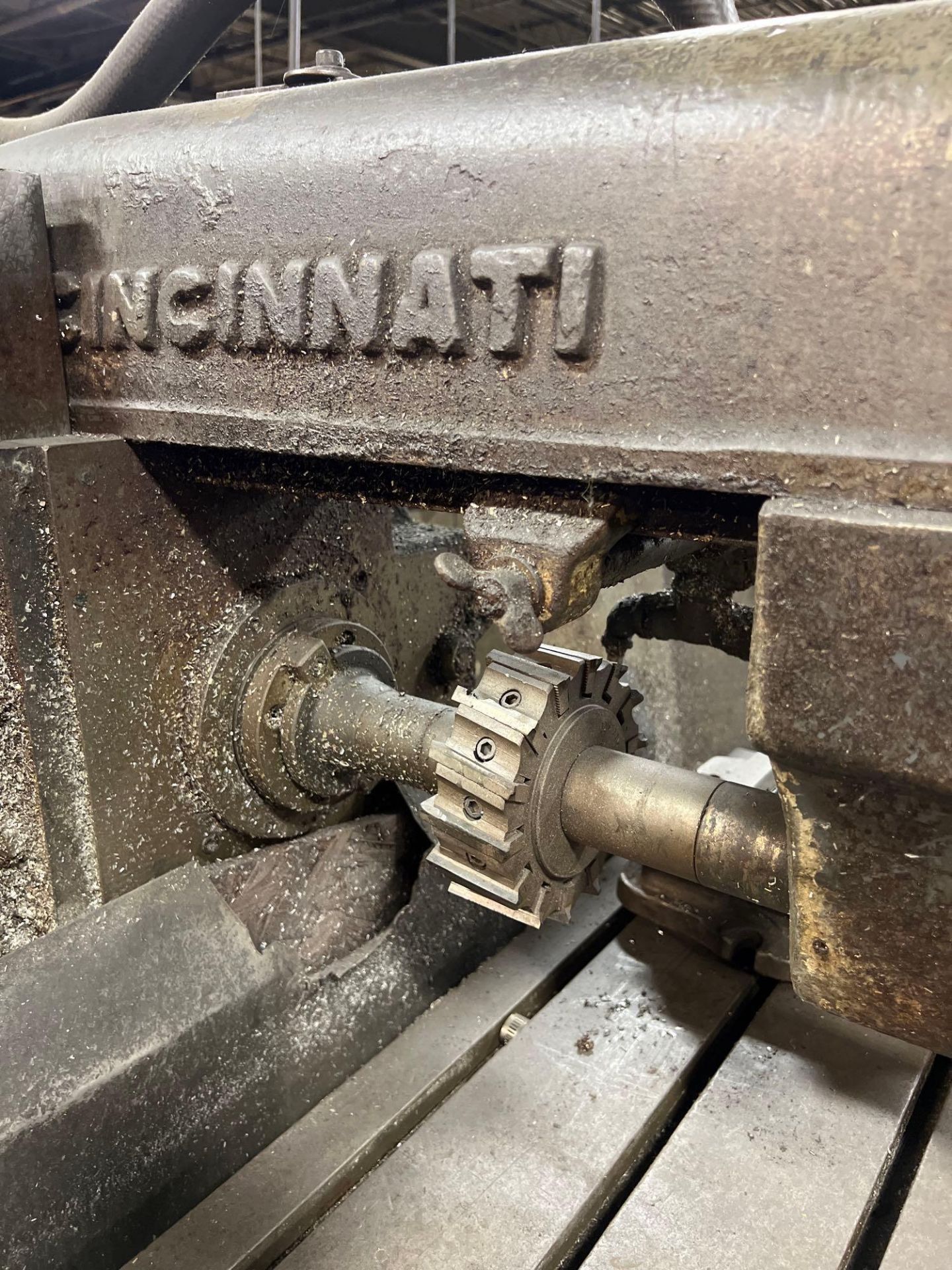 Cincinnati Hypowermatic Production Milling Machine - Image 6 of 6