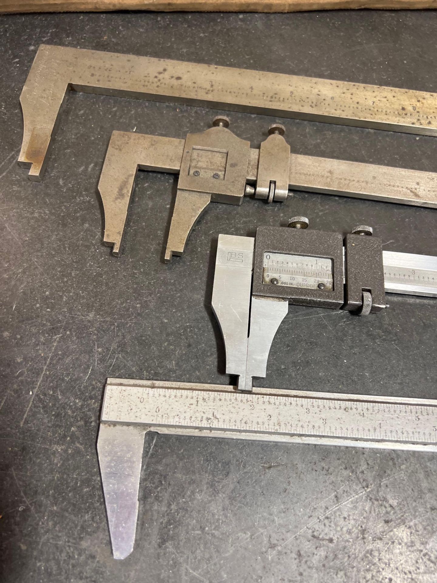 Lot of (5) Vernier Calipers - Image 4 of 6