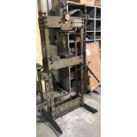 25 Ton K R Wilson Hydraulic H Frame Press