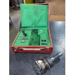 Narex VHU1-1/4" Boring Head Set, R8 Taper, W/ Case & Access