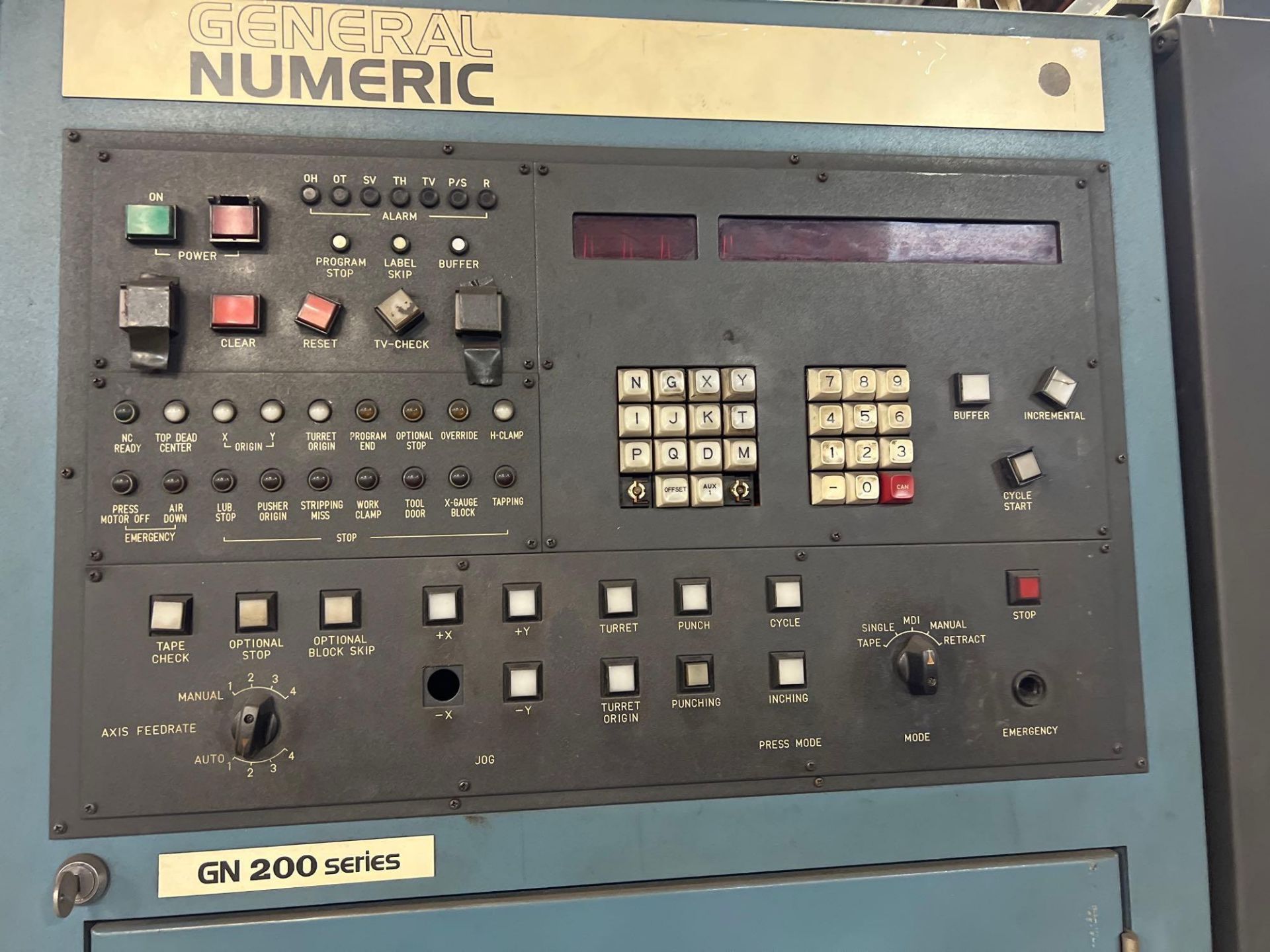 Fanuc General Numeric GN 200 Series Controller - Image 6 of 6