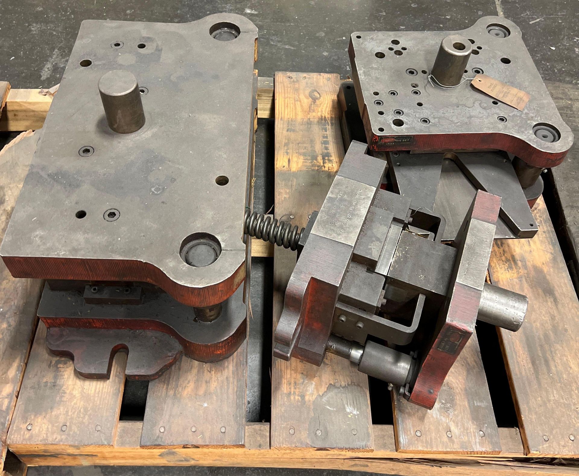 Lot of (4) Skids of Used Die Sets - Image 2 of 9