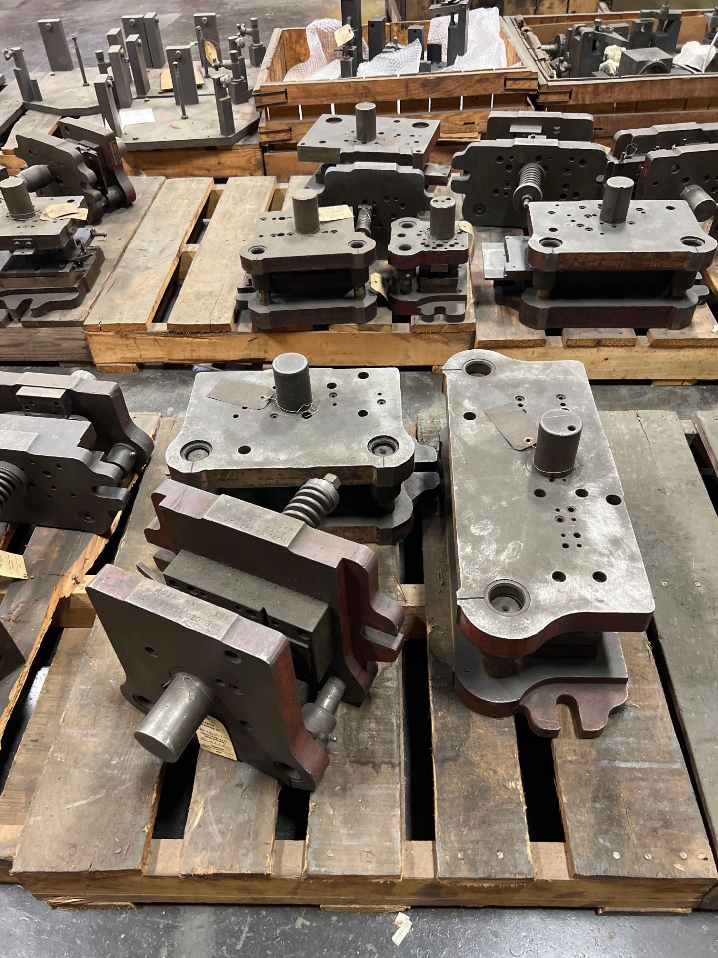 Lot of (4) Skids of Used Die Sets - Image 5 of 9