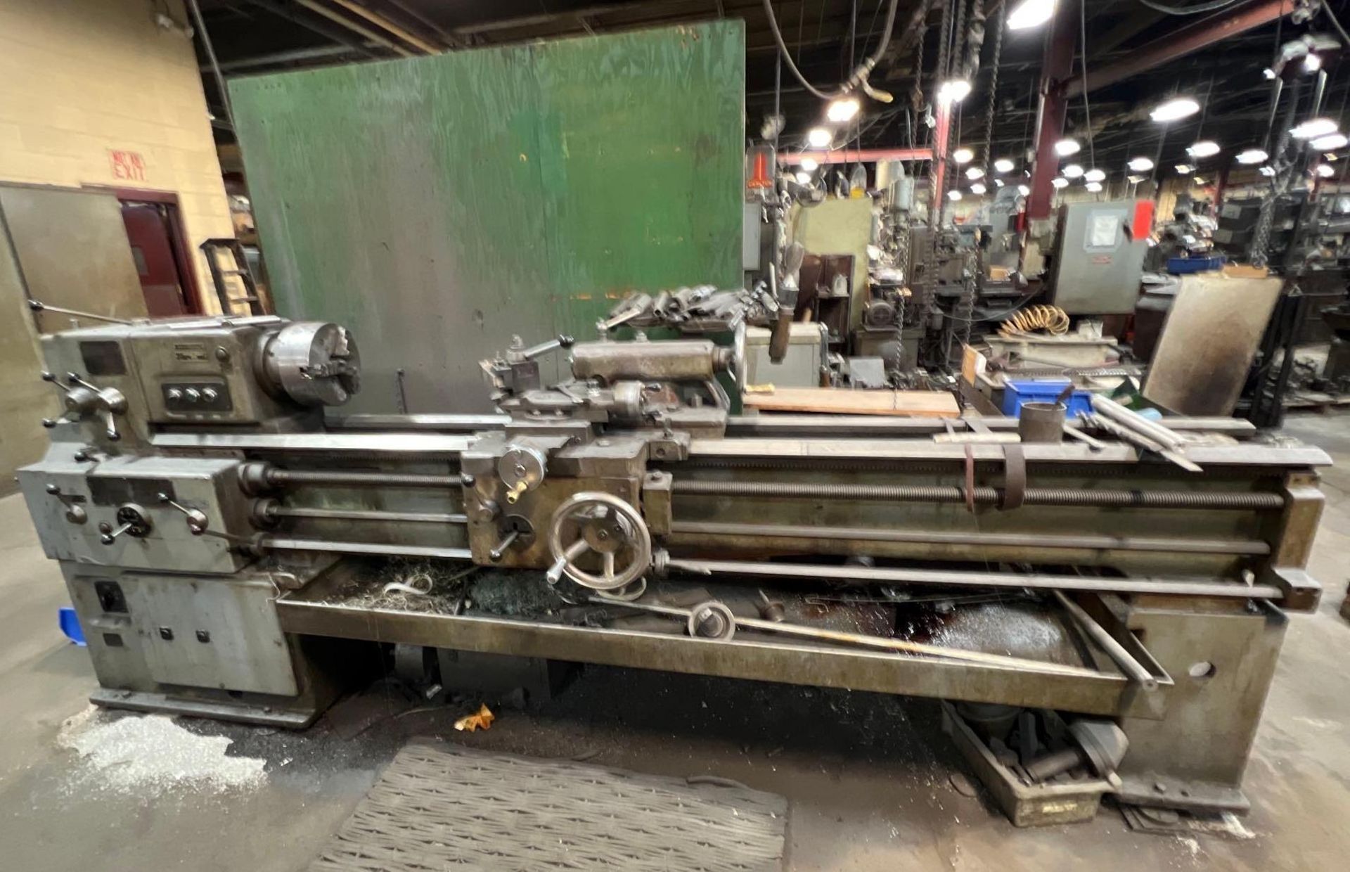 16" x 80" Tos Engine Lathe, Model SN 40