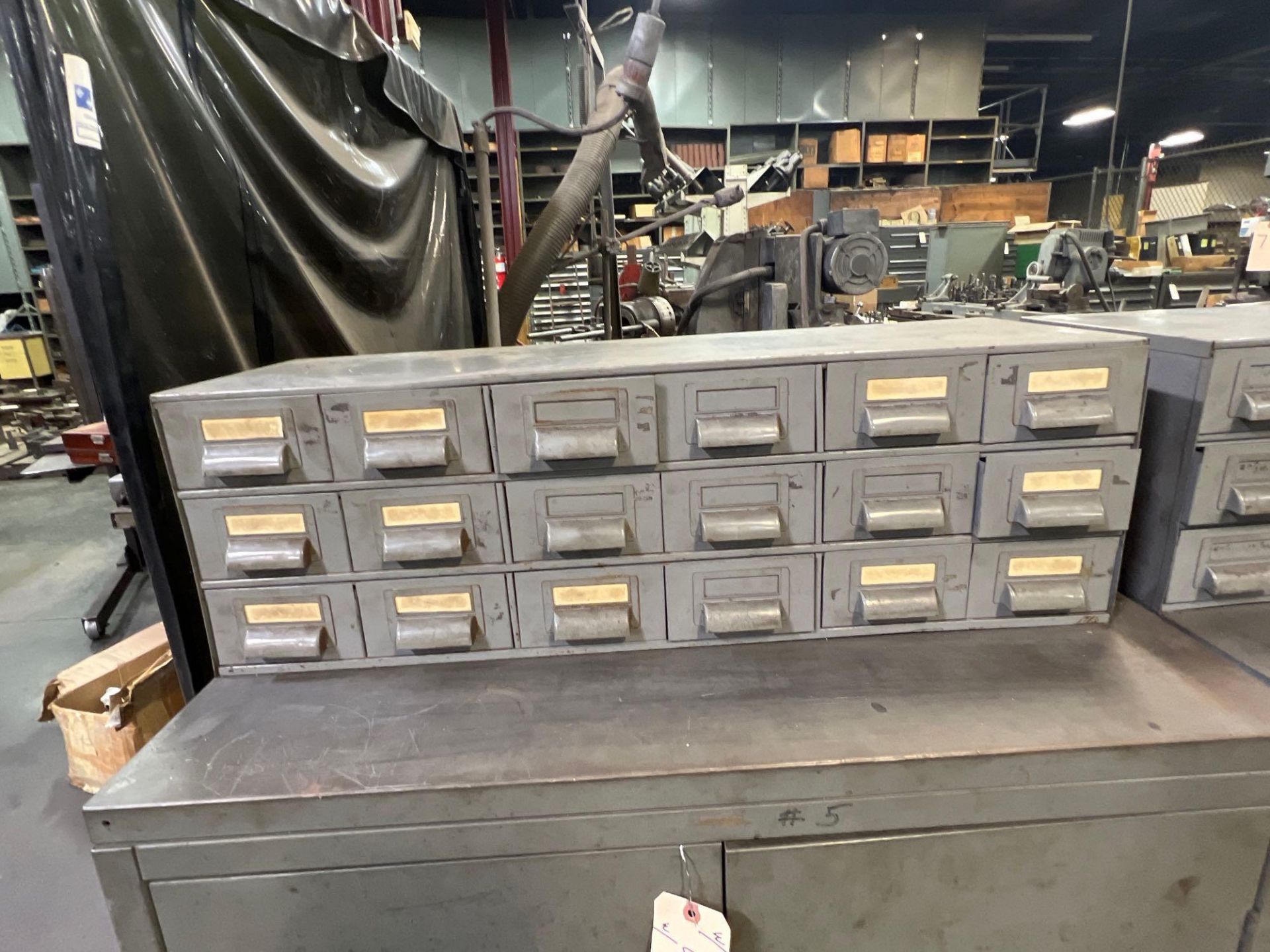 Lot of (2) Tooling Drawers w/ Contents - Image 2 of 5