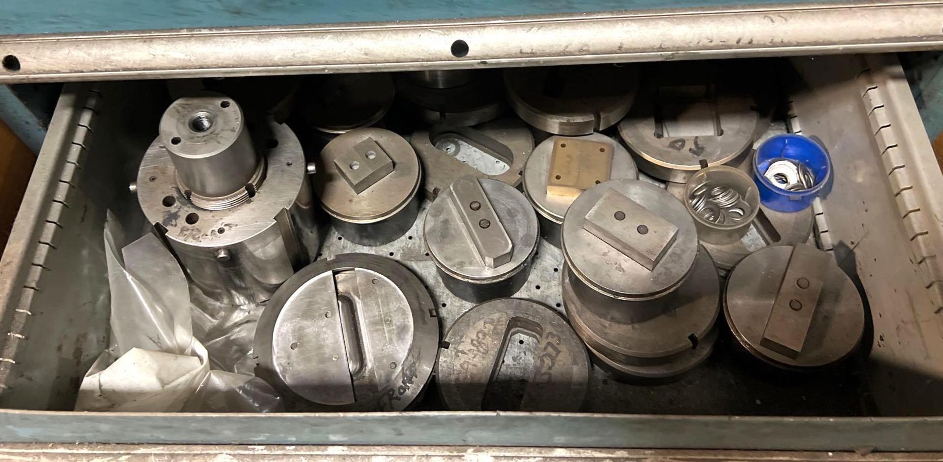 Tooling for Amada Turret Punch w/ Storage Cabinets - Image 14 of 14