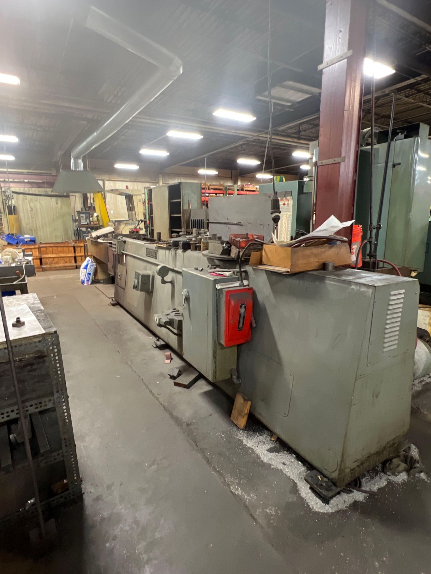 LaPointe Horizontal Broaching Machine w/ Tooling - Image 5 of 16