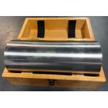 Taft Pierce 5" x 12" Precision Cylindrical Square in Wood Box