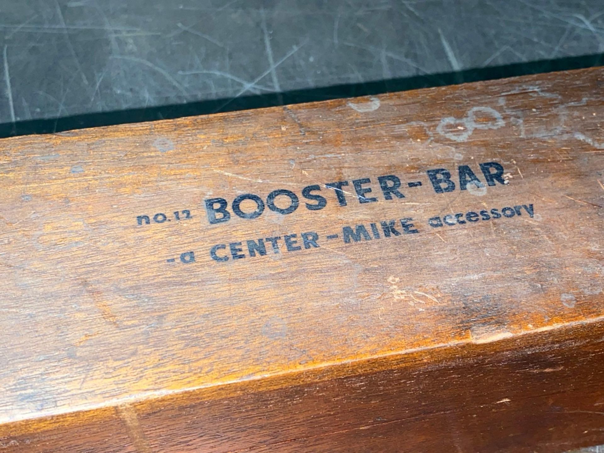 Sorensen Center-Mike No. 12 Booster-Bar w/ Box - Image 2 of 4