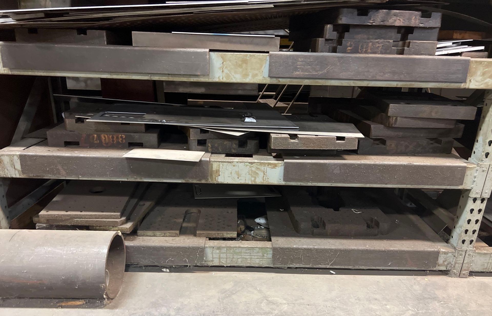 Lot of (3) Sections of Pallet Racking w/ Contents - Image 12 of 14