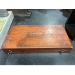 Starrett Model# 82C Dial Bore Gage Set w/ Wood Box