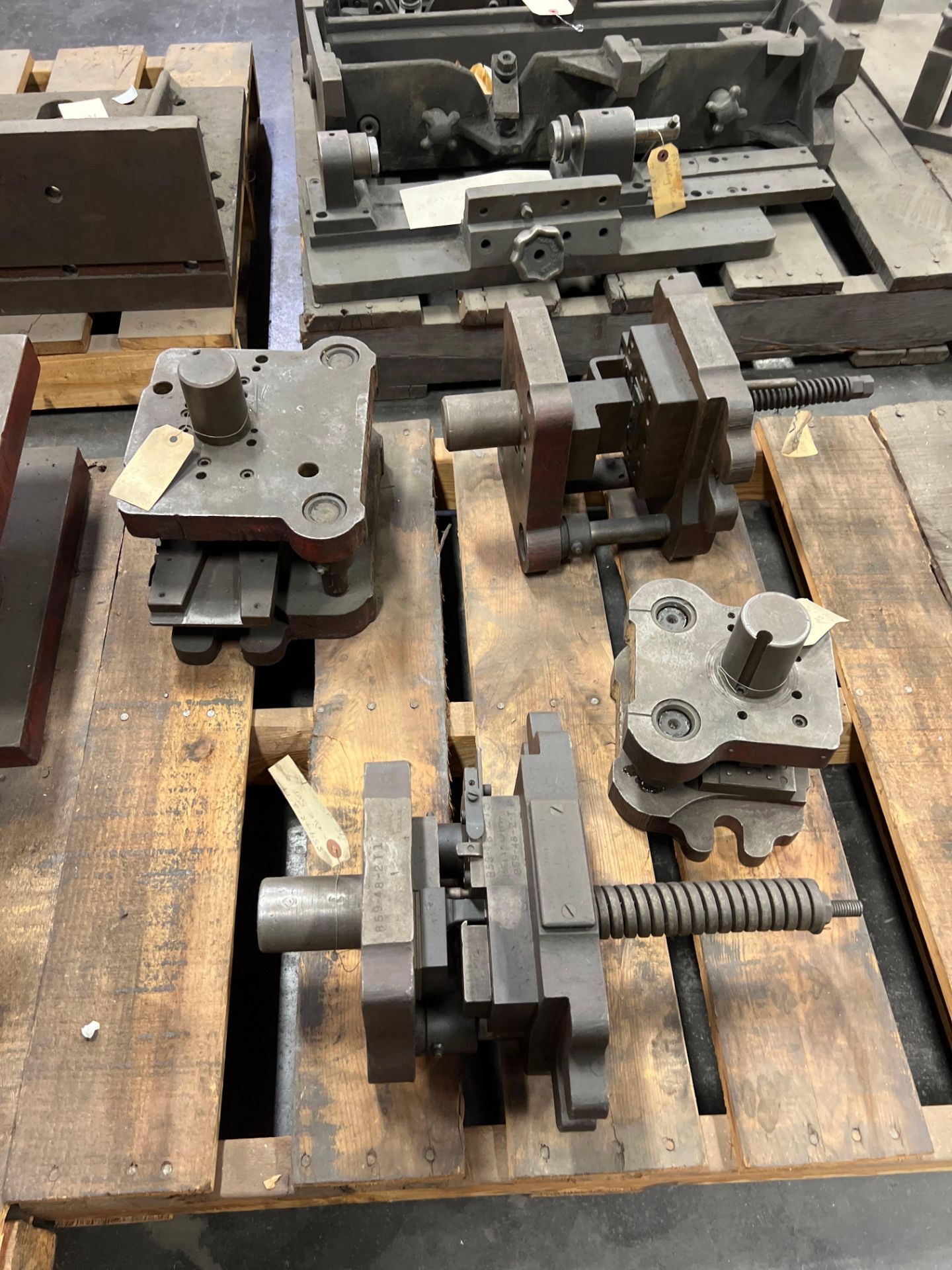 Lot of (4) Used Steel Die Sets - Image 3 of 9