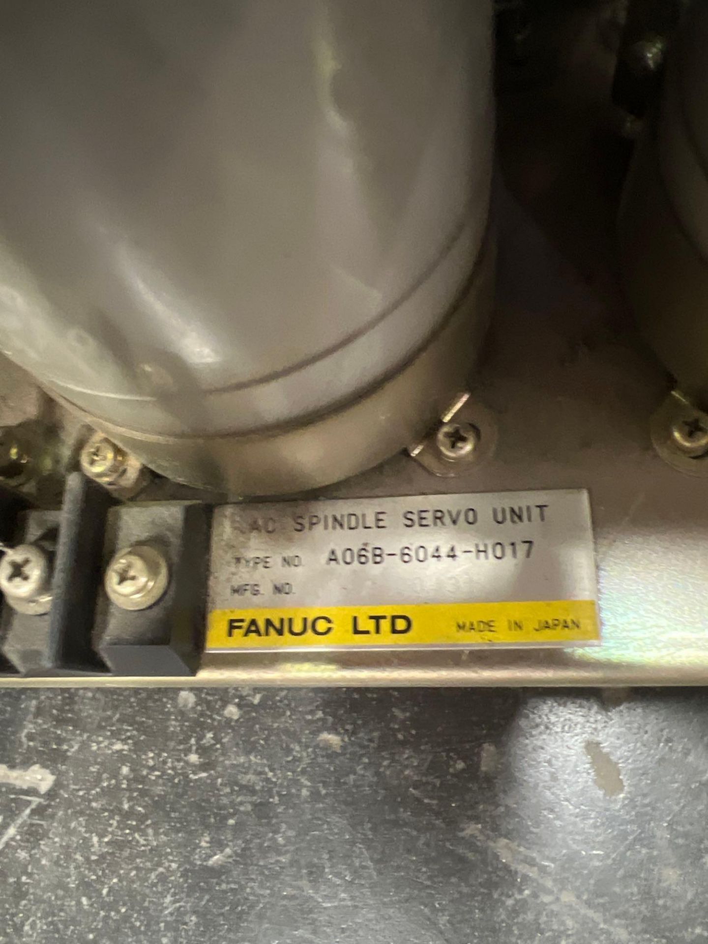 Used Fanuc AC Spindle Servo Unit - Image 6 of 6