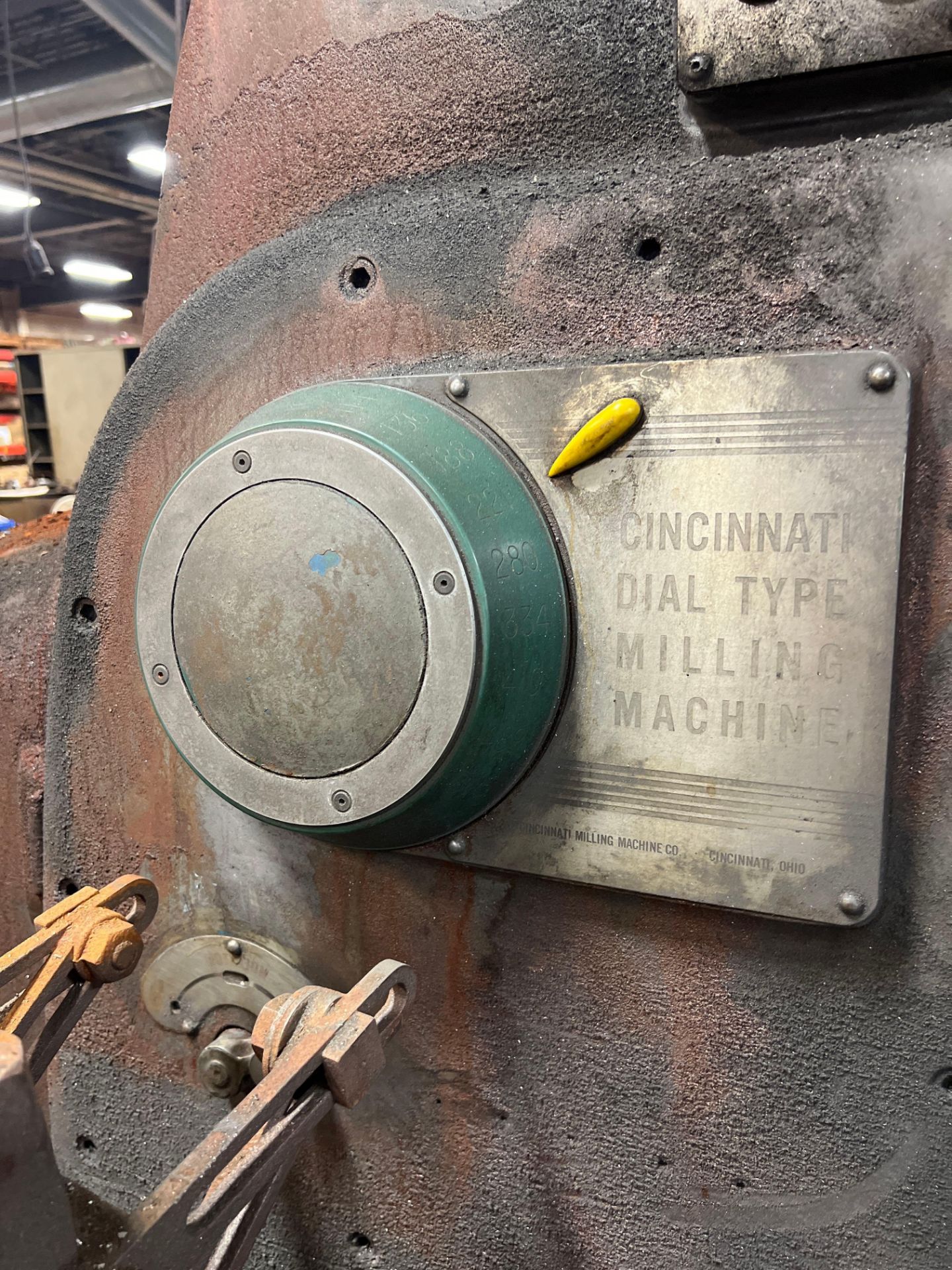 415-16 Cincinnati Vertical Milling Machine - Image 5 of 11