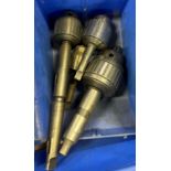 Lot of (4) Drill Chucks