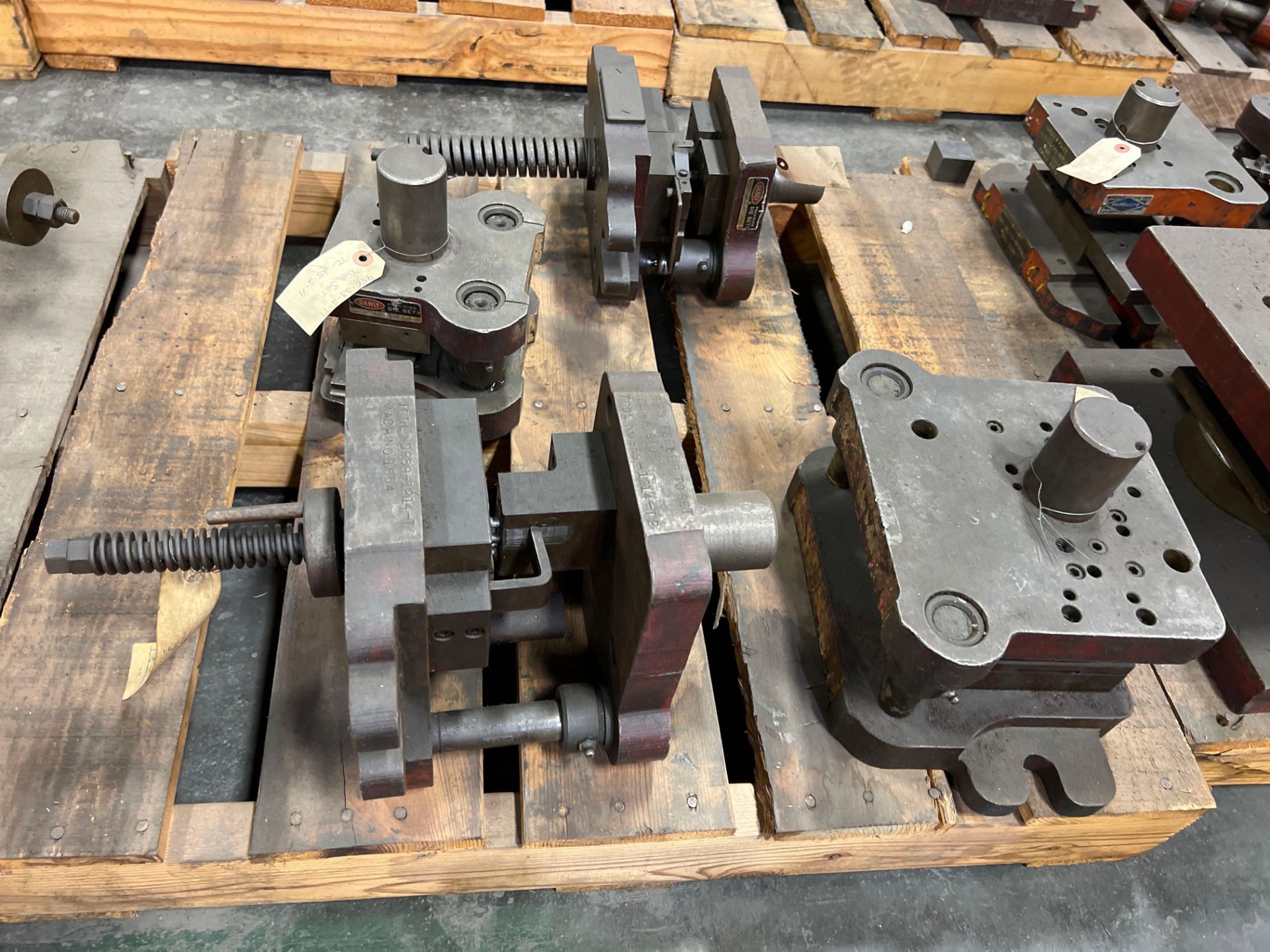 Lot of (4) Used Steel Die Sets - Image 8 of 9