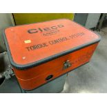 Cleco M-H-1650 Hand Torque Tool Analyzer, 1800 In lbs, w/case