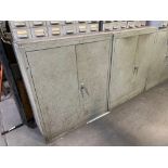 Lot of (2) Cabinets w/ Contents