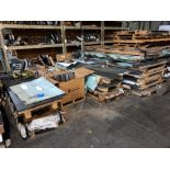 Large Lot of Misc. Steel Product, Mostly sheet