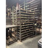 Lot of (2) Shelving Units w/ Contents