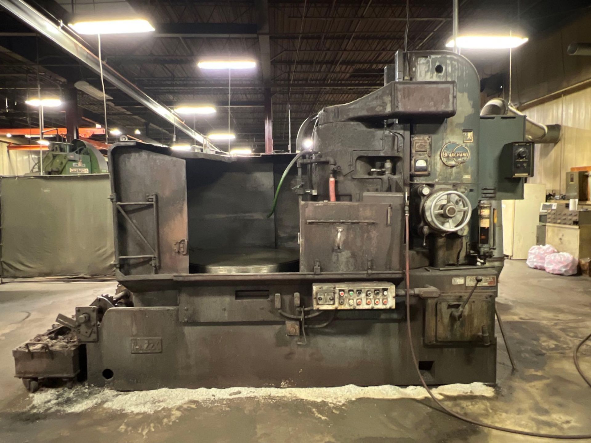 42" Blanchard #22K Rotary Surface Grinder