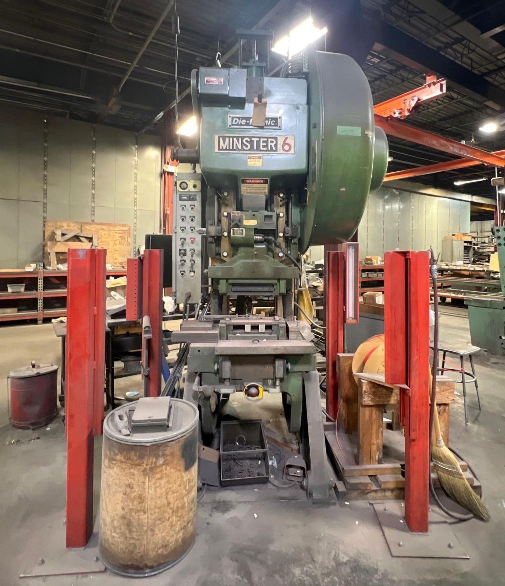 60 Ton Minster Model 6 OBI Press