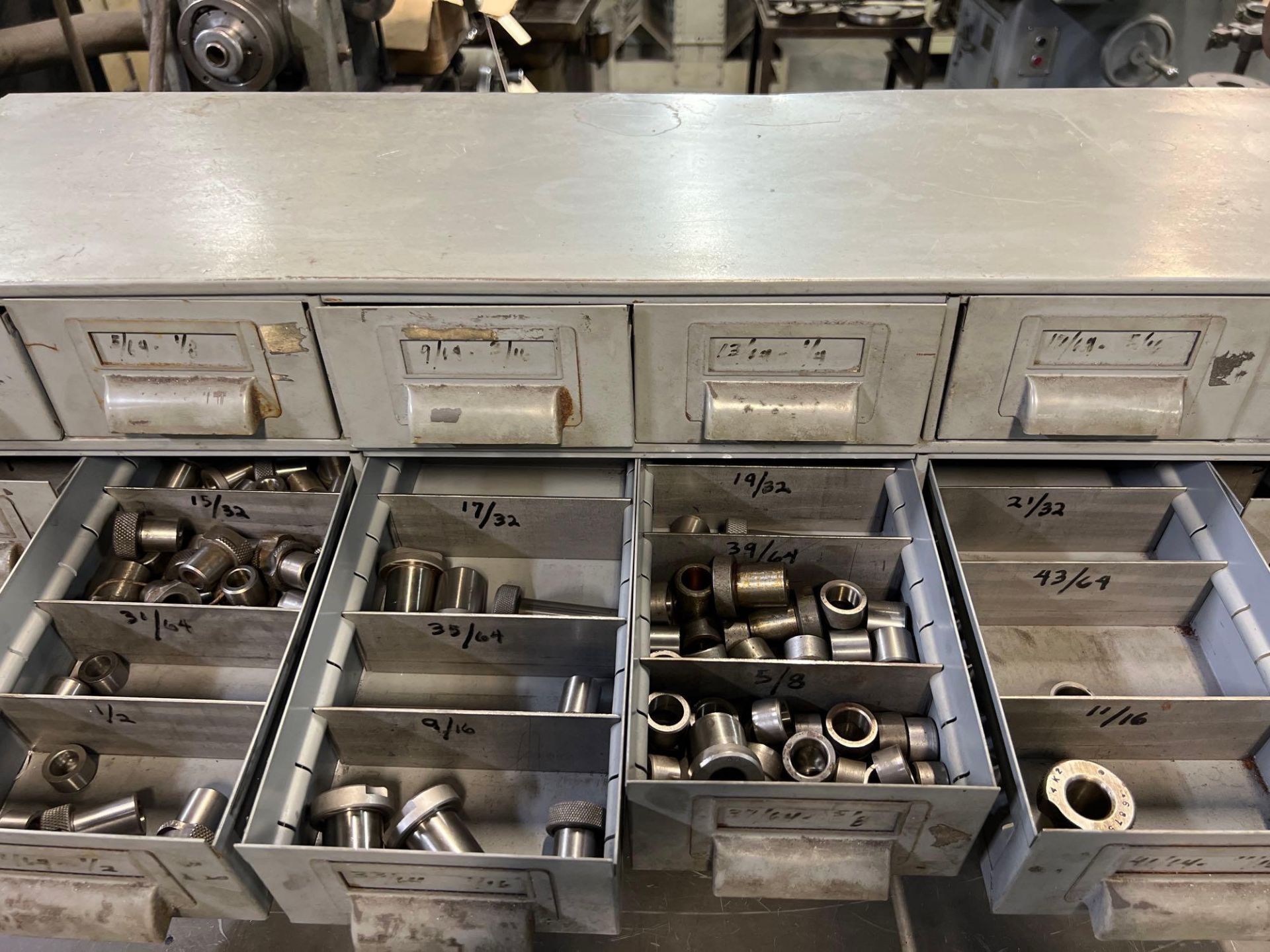 Lot of (2) Tooling Drawers w/ Contents - Image 5 of 5