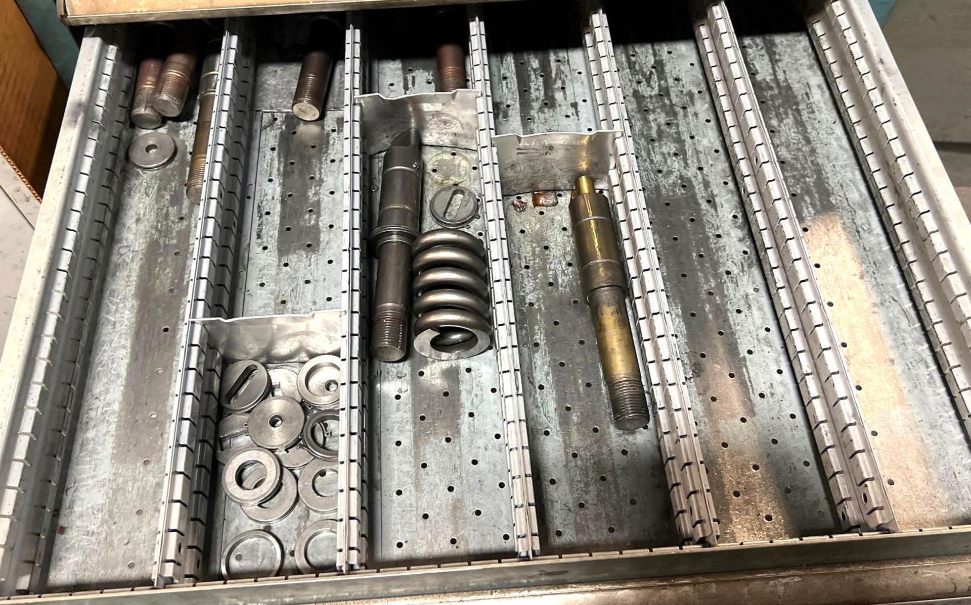 Tooling for Amada Turret Punch w/ Storage Cabinets - Image 12 of 14