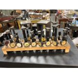 Lot of (18) Standard Dial Bore Gage Units