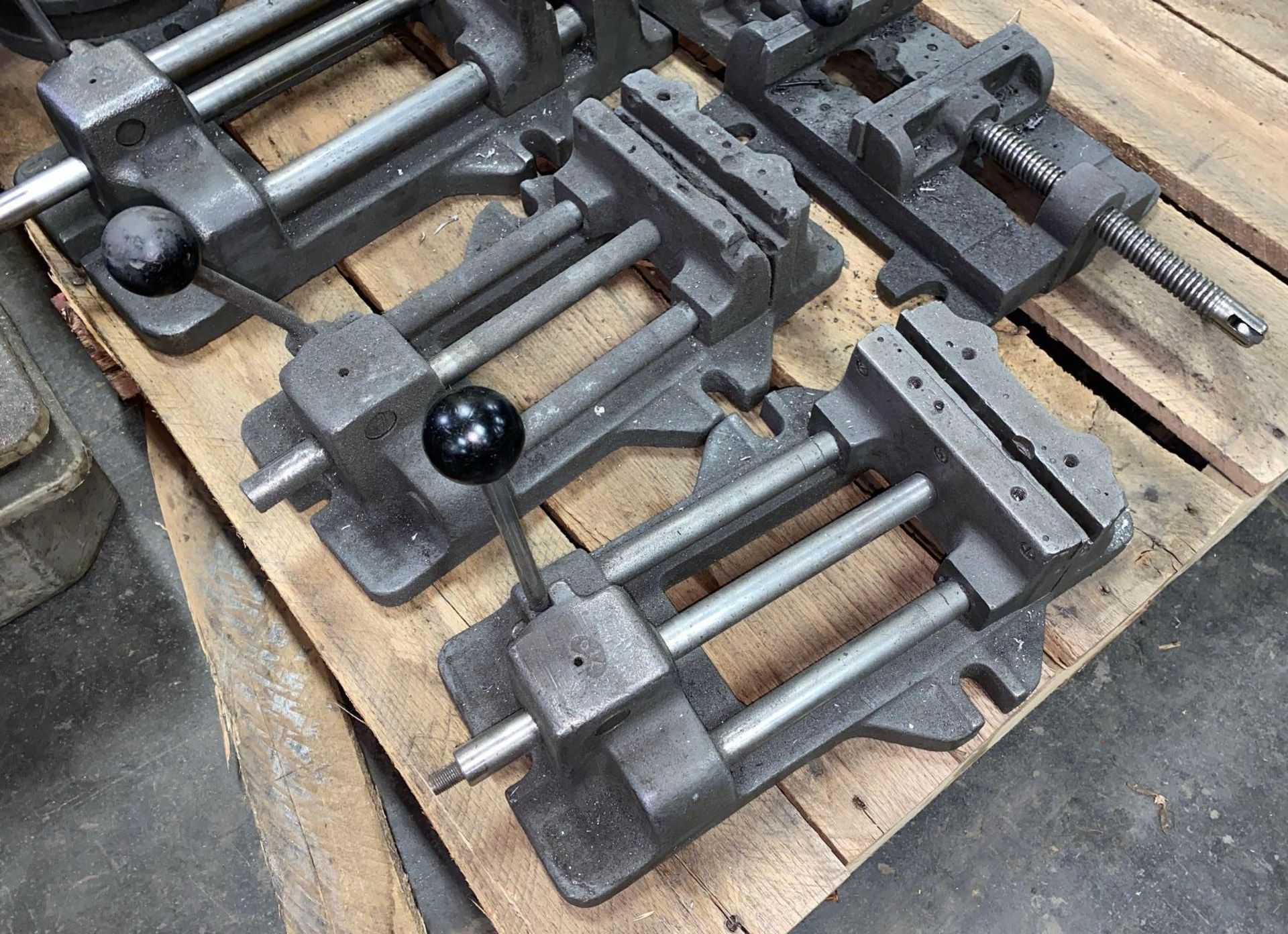 Lot of (5) Drill Press Speed Vises - Image 5 of 6
