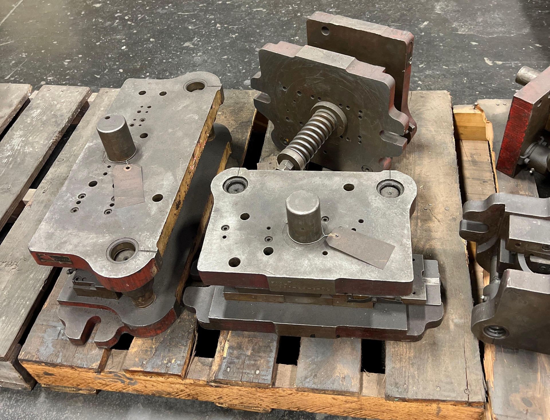 Lot of (4) Skids of Used Die Sets - Image 6 of 9