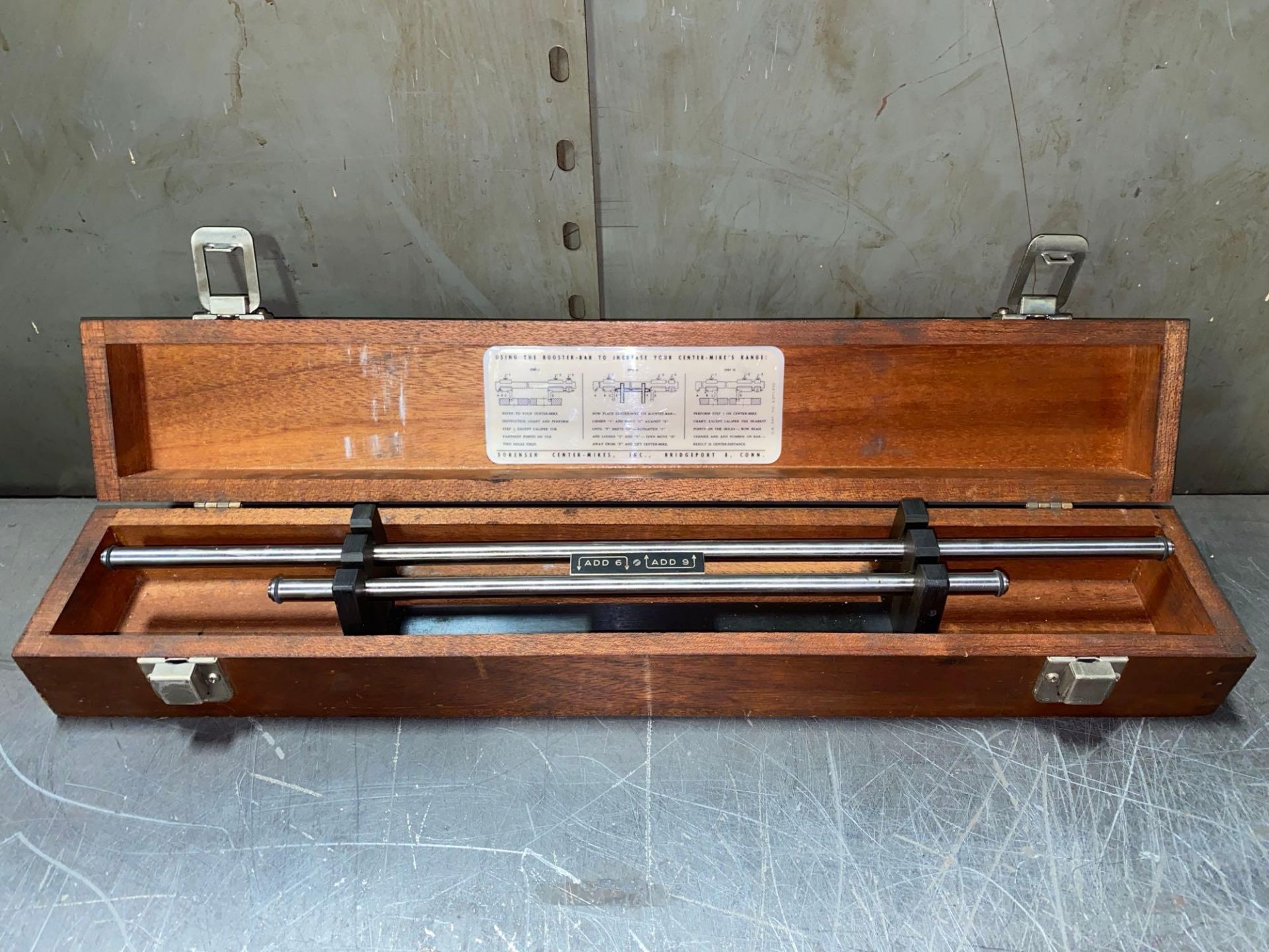 Sorensen Center-Mike No. 12 Booster-Bar w/ Box - Image 3 of 4