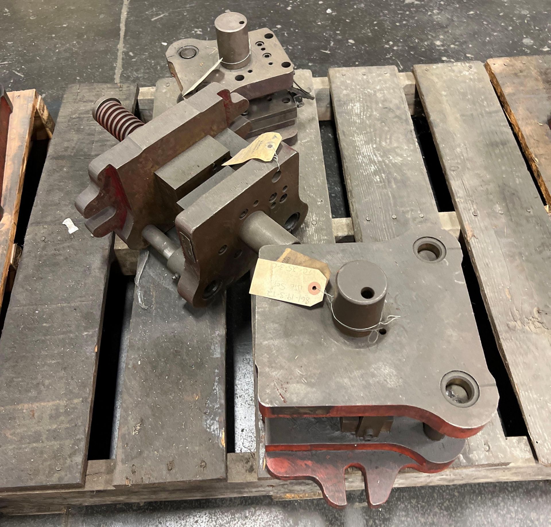 Lot of (4) Skids of Used Die Sets - Image 3 of 9