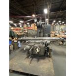 420TF-17 Kearney & Trecker Wide Knee Horizontal Milling Machine