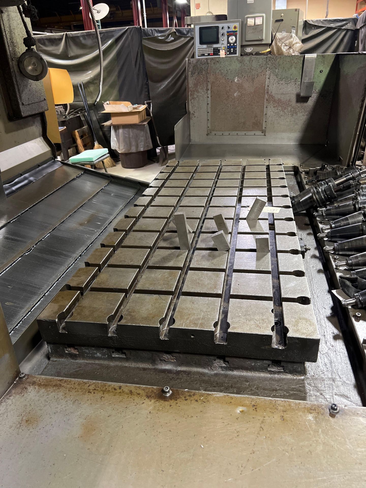 25-7/8 x 60-7/8 x 2-3/4 Approx T-Slotted Machine Sub Plate - Image 2 of 3
