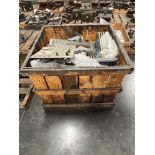 Crate of Used Fanuc Boards & Parts