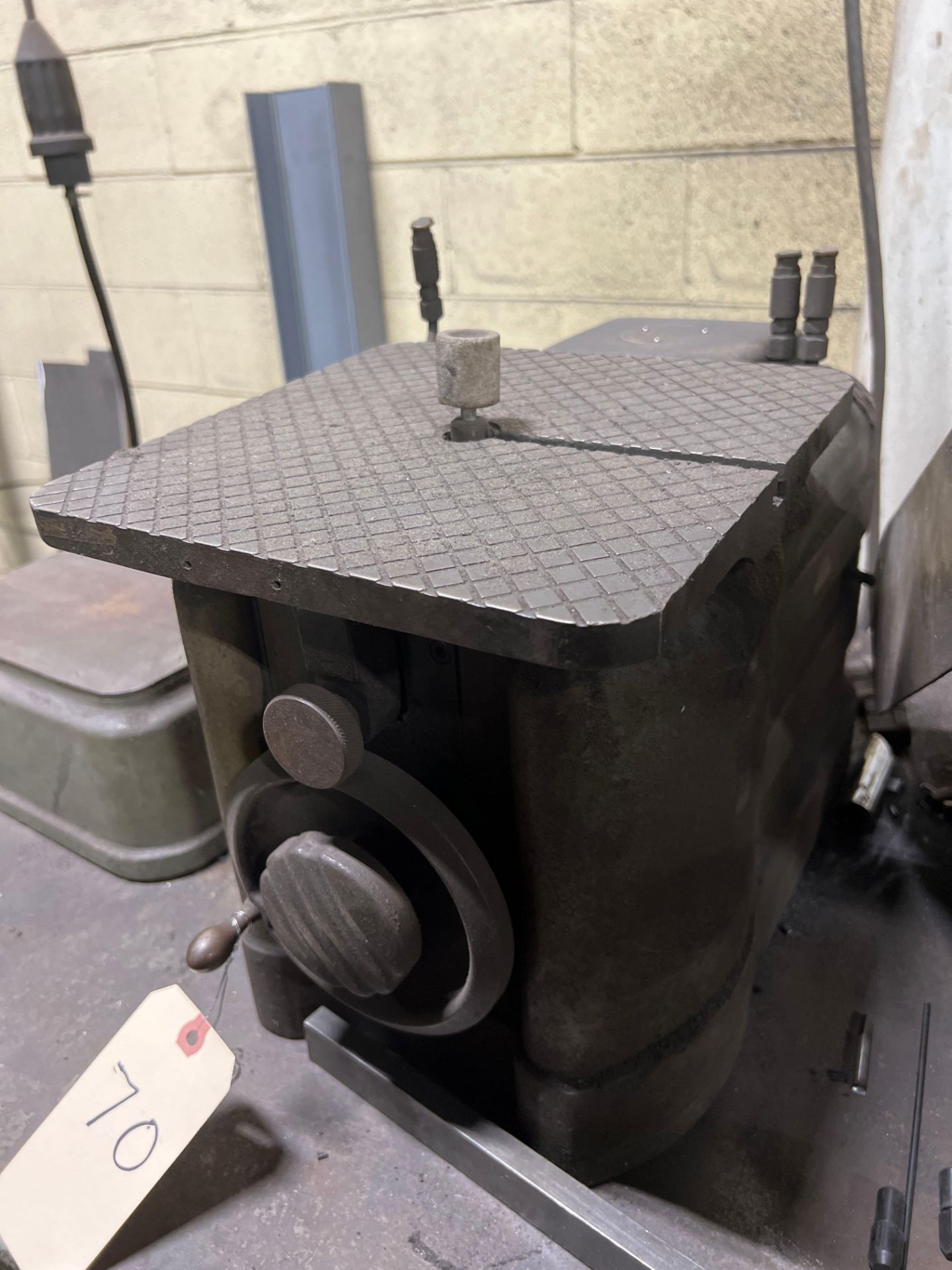 #1 Boyar Schultz Bench Model Profile Grinder - Image 2 of 3