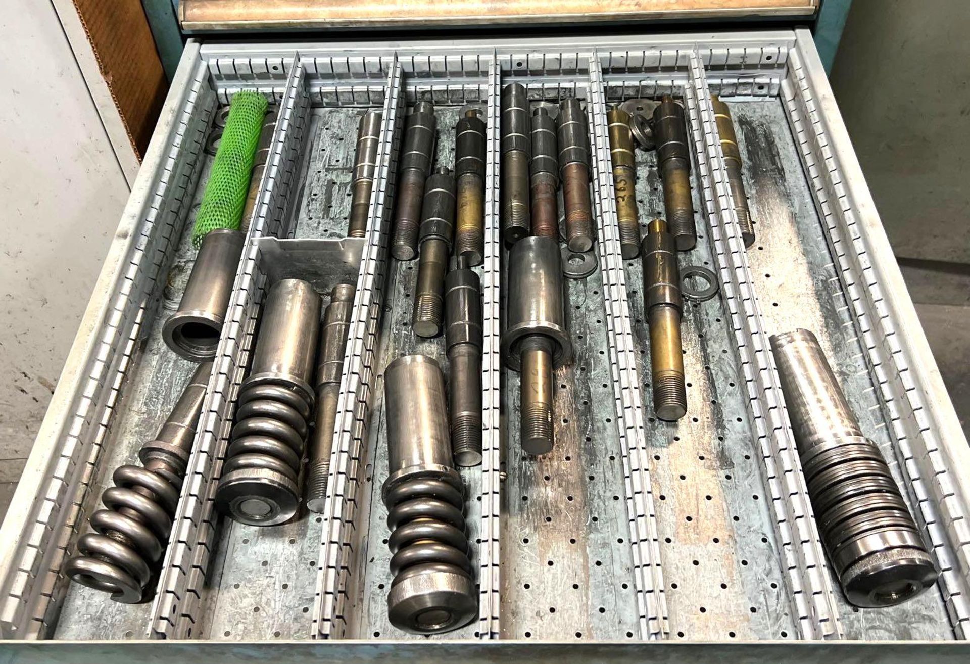 Tooling for Amada Turret Punch w/ Storage Cabinets - Image 11 of 14