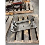 Lot of (2) Skids of Used Steel Fixtures