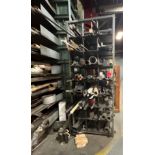 Steel Material Handling Shelving Unit w/ Contents