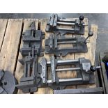 Lot of (5) Drill Press Speed Vises