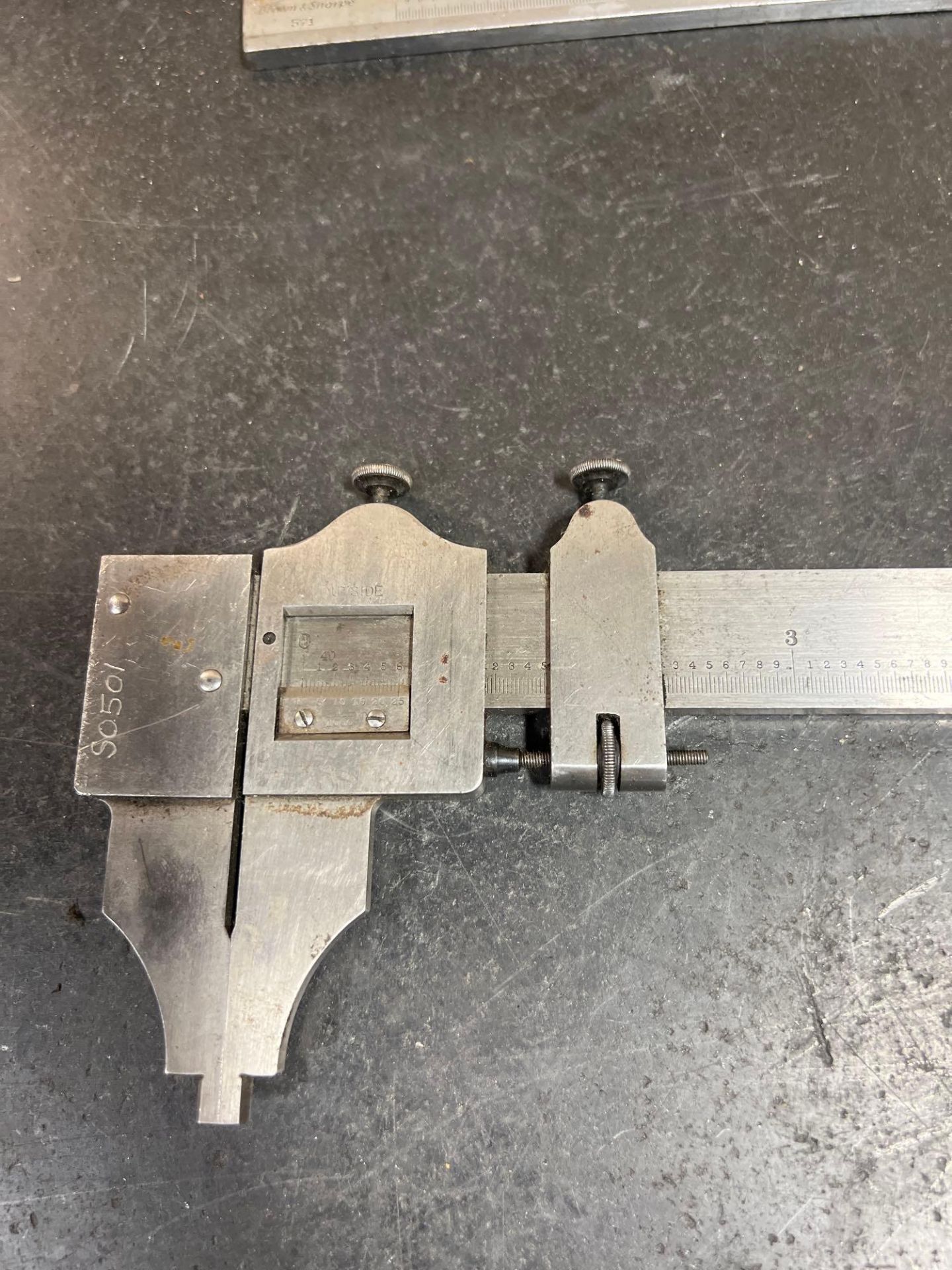 Lot of (4) Vernier Calipers - Image 3 of 8