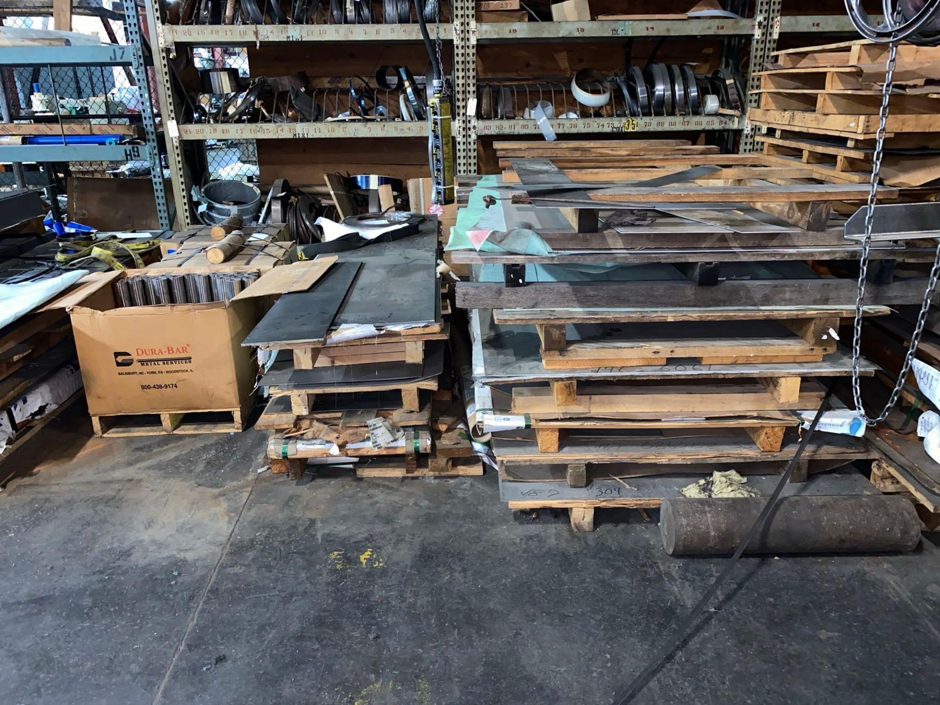 Large Lot of Misc. Steel Product, Mostly sheet - Image 7 of 7
