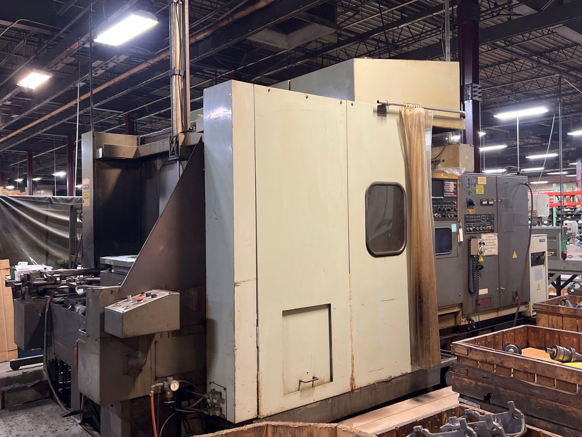 Mitsui Seiki HR5B Horizontal Machining Center w/ Fanuc Controller - Image 11 of 11