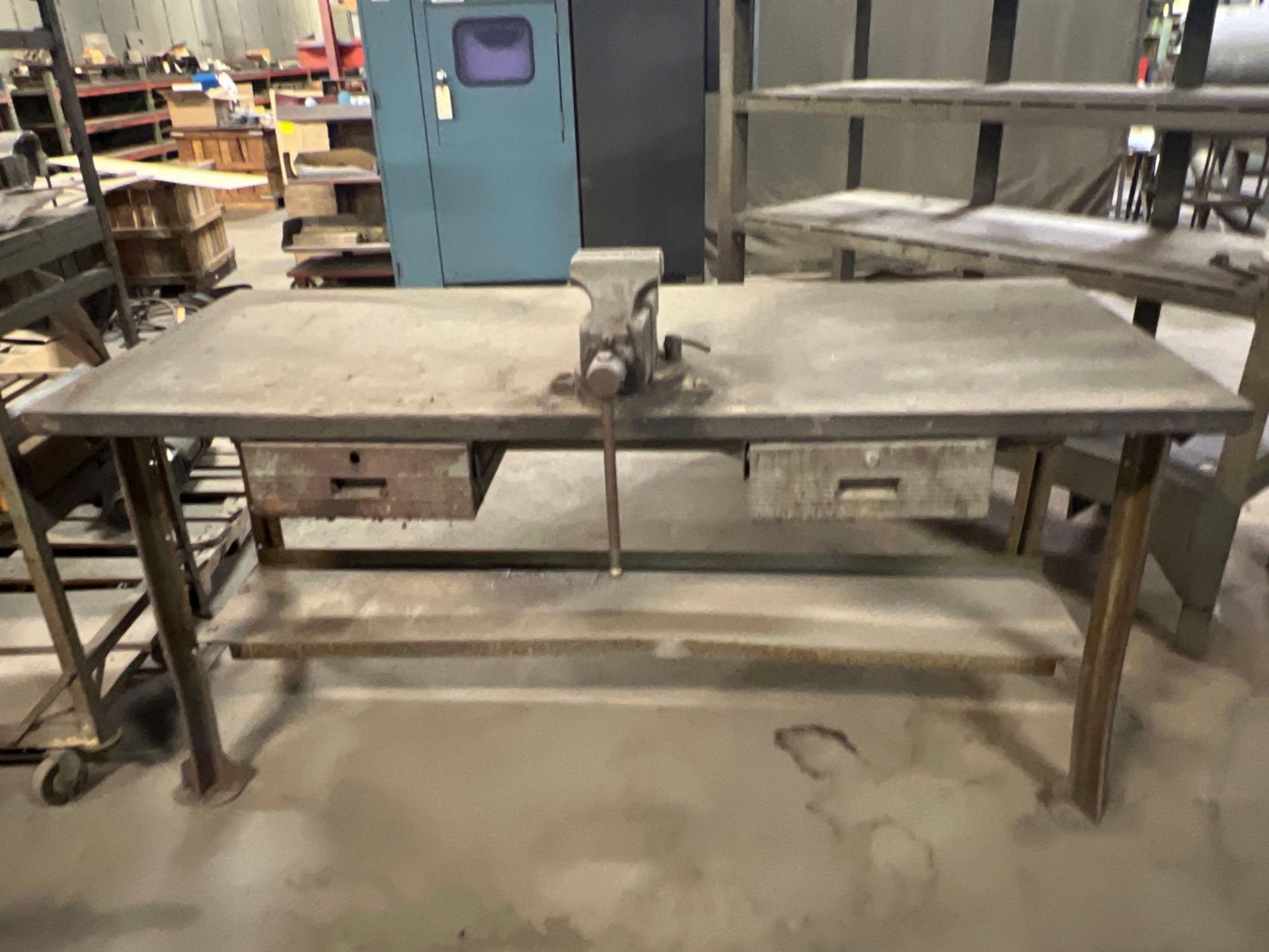 Work Table w/ Vise