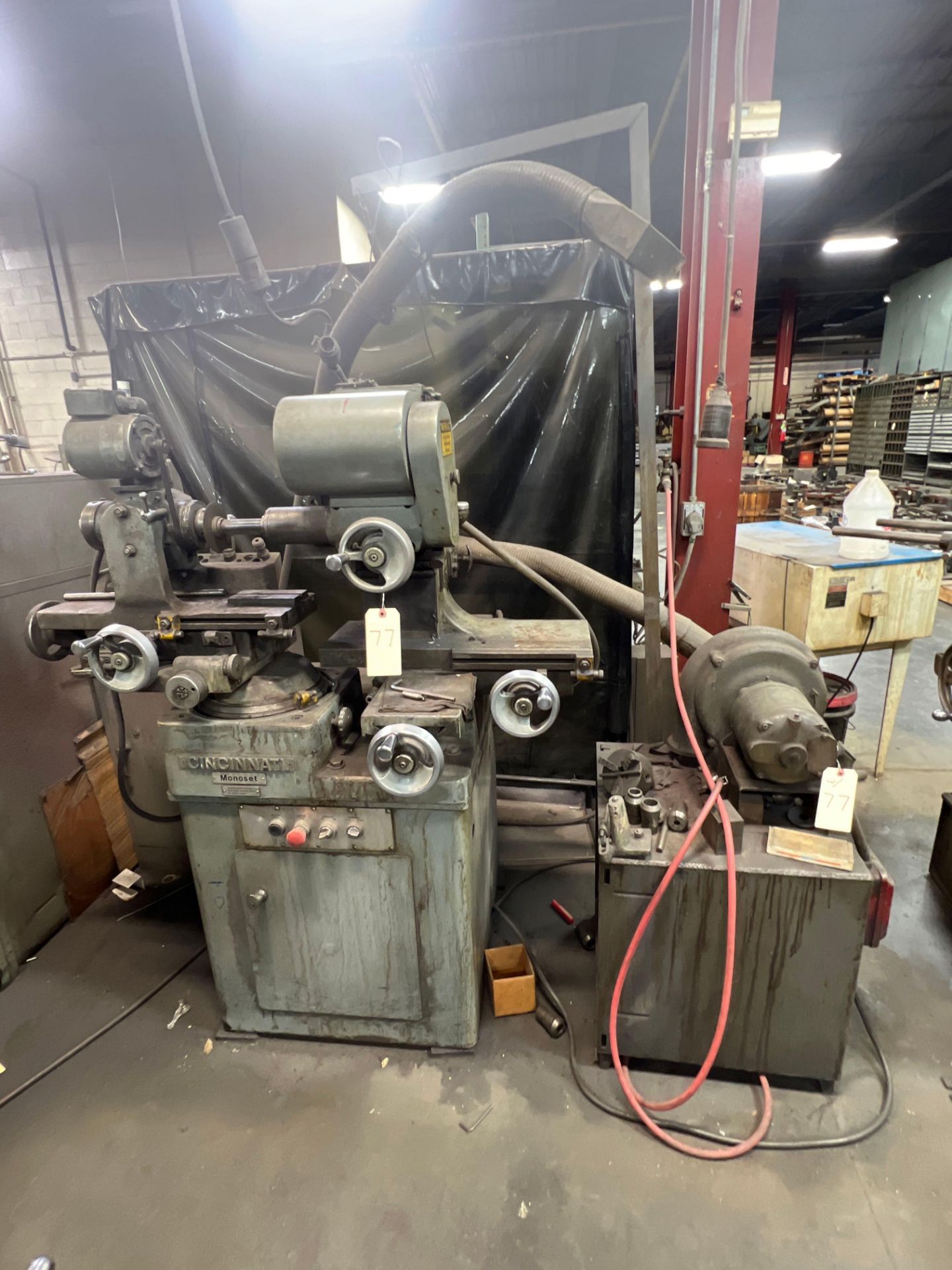 Cincinnati MT Monoset Tool & Cutter Grinder