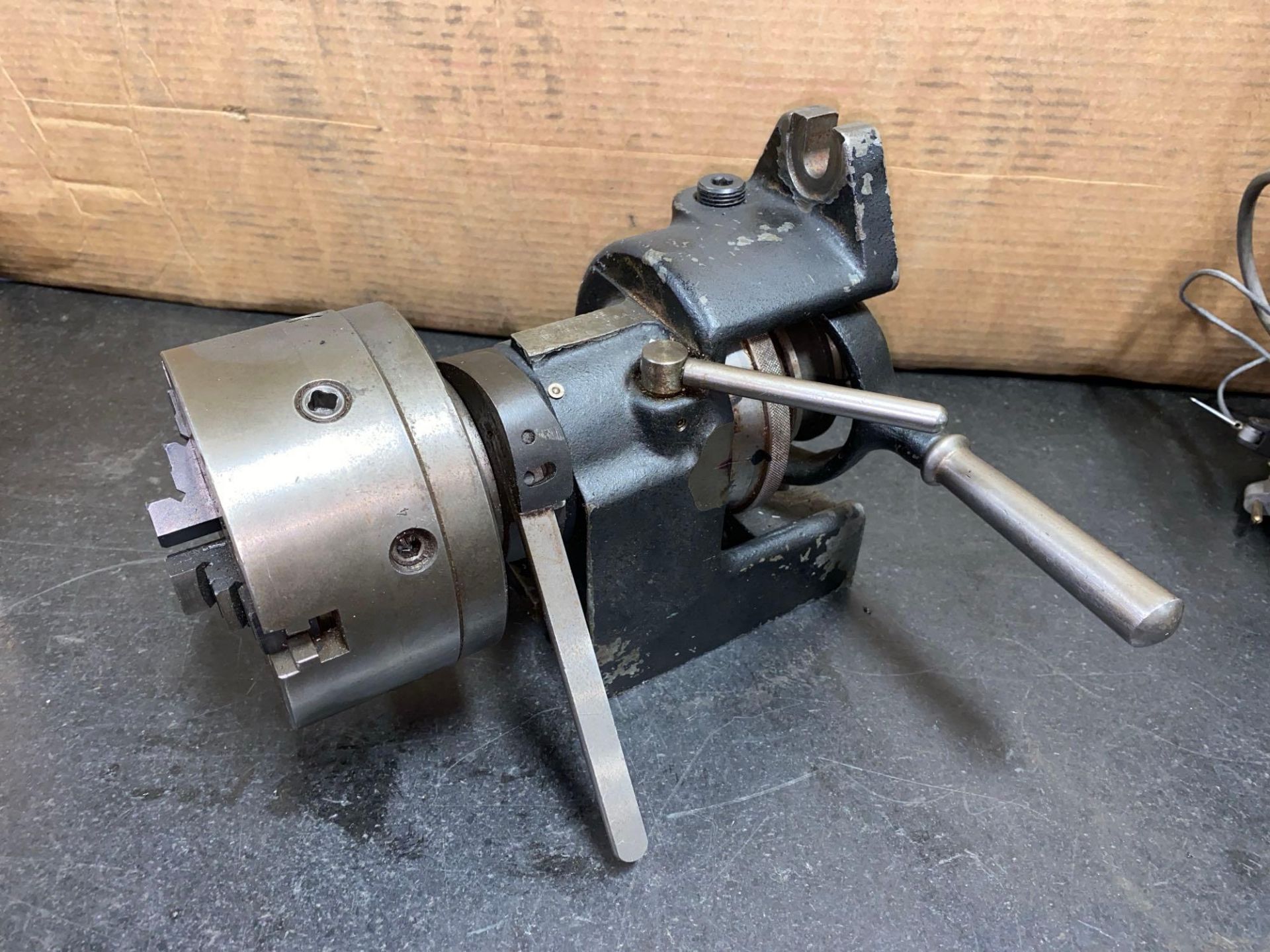 Hardinge HV-4N 5C Index Fixture Indexer w/ 5" Hardinge Chuck