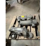 Lot of (3) Gettys•Fanuc Motors